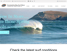 Tablet Screenshot of constantinesurf.com